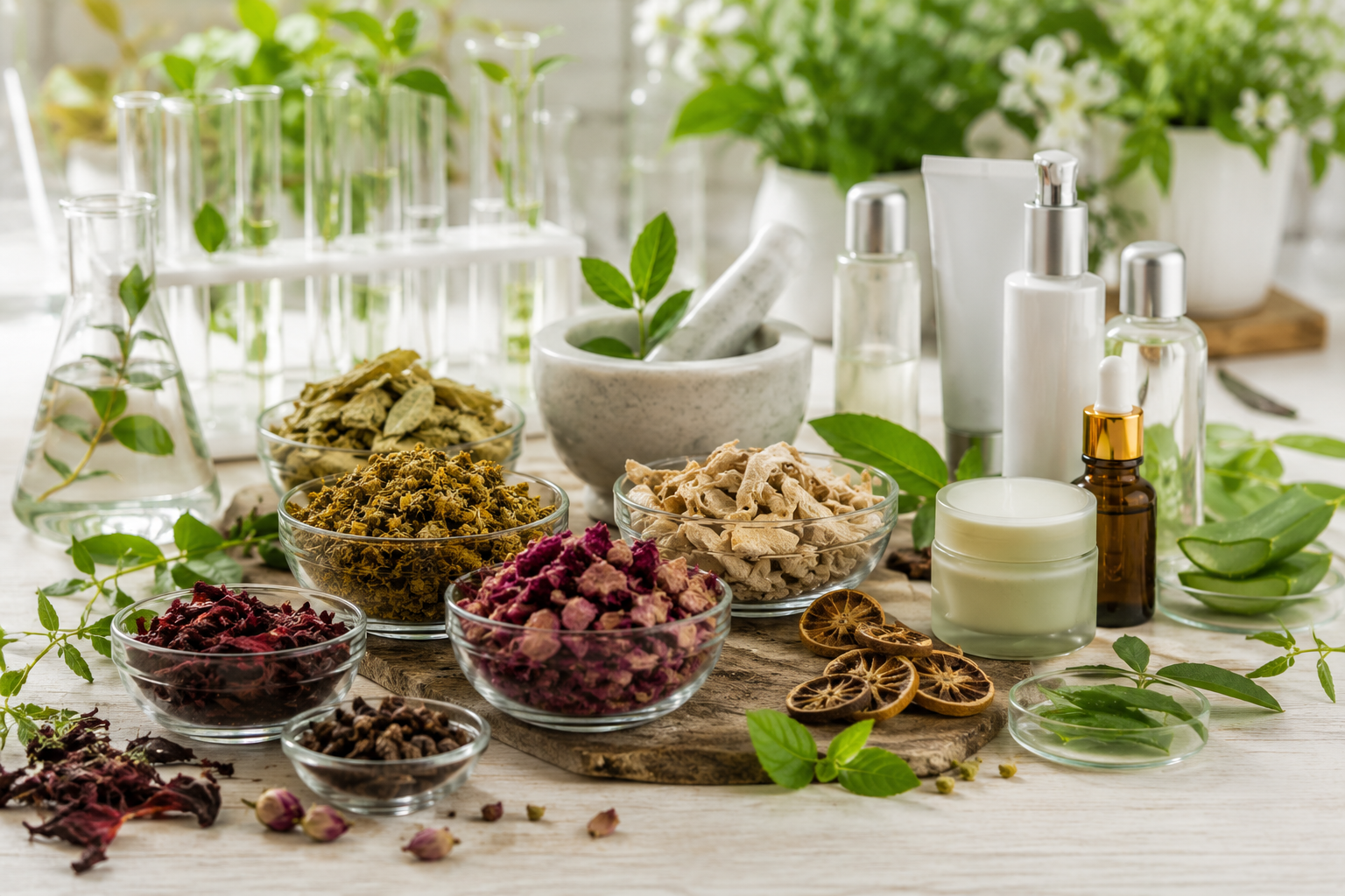 Cosmetic Manufacturers