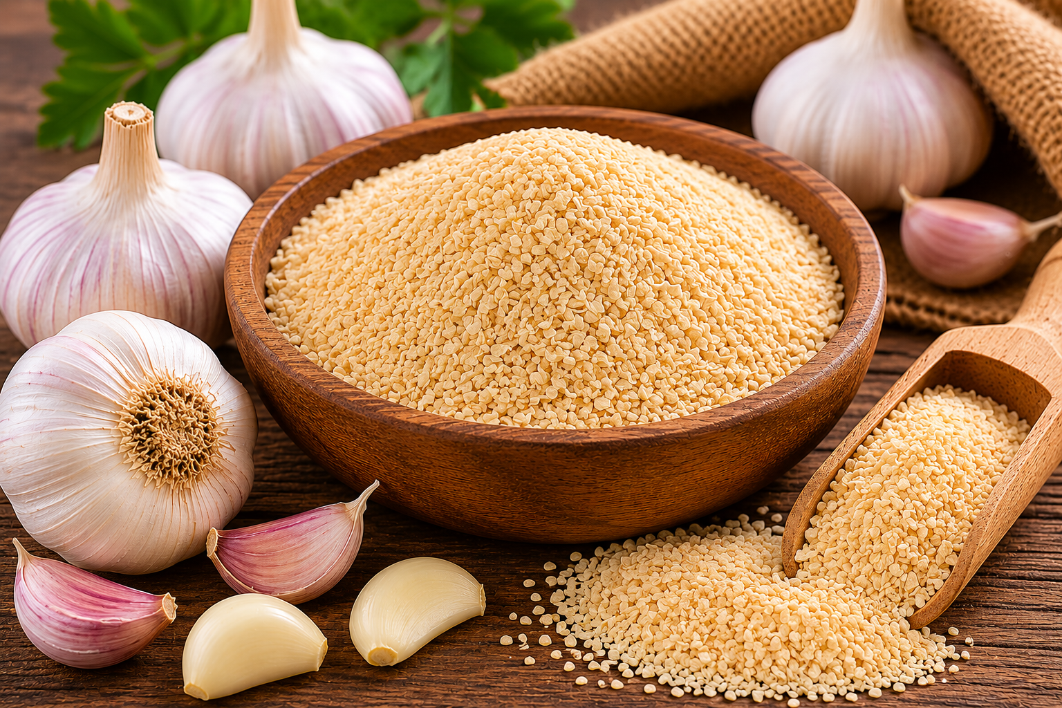 Garlic Granules