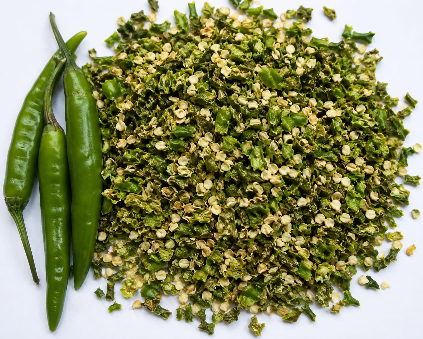 Green Chilli Flakes